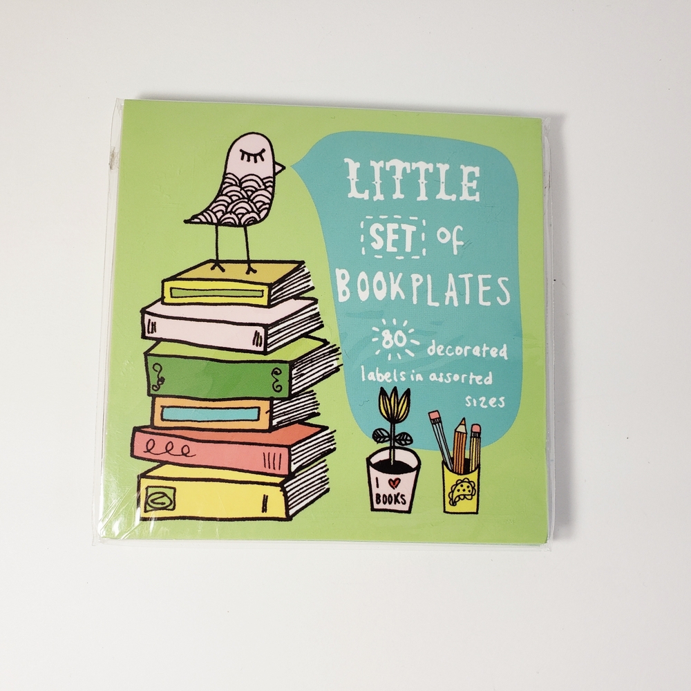 Bookplates with Assorted Labels